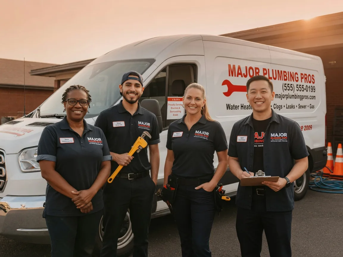 Drain Cleaning Services company in Nebraska City, NE